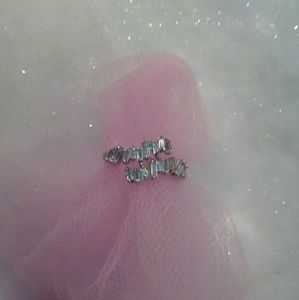 Baguette Sapphire Ring